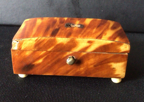 Antique regency tortoiseshell - regency,