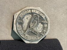 Southern Border Fancy Canary Club 1913 Printing Block Vintage