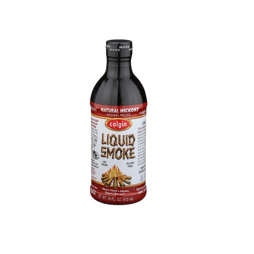 Colgin natural hickory liquid - colgin,