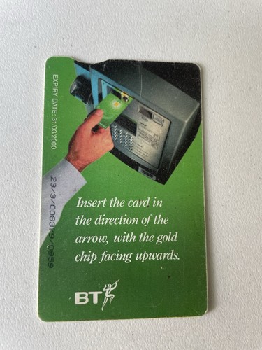 Phonecard insert the card - insert,