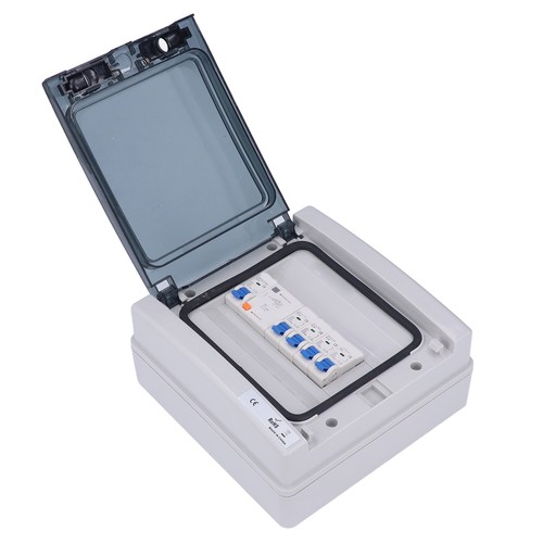 Weatherproof distribution box - weatherproof,
