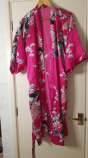 Pink Kimono Style Dressing