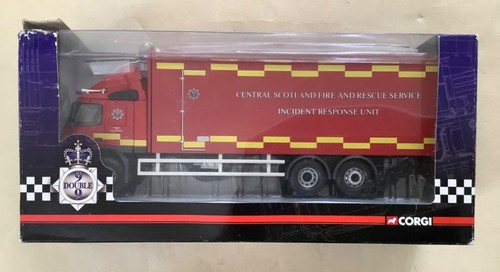 Corgi fire volvo fm - 1:50,
