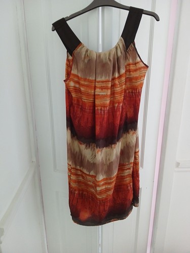 Silk dress - m&s,