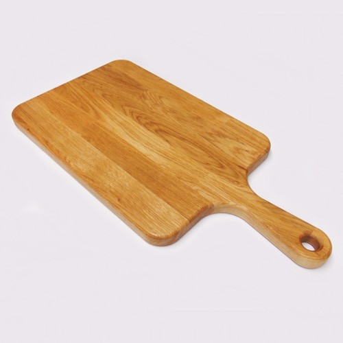 22mm thick solid - solid, oak