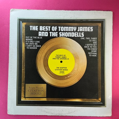 The best tommy james - best, of