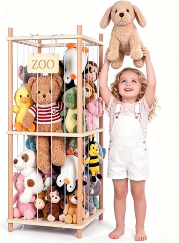Stuffed animal storage zoo - stuffed,