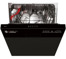 Dent Hoover 60cm Integrated Dishwasher Full Size 13 Place Setting - HDSN1L380PB