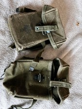 Militaria 1960 Vietnam Pouches Original