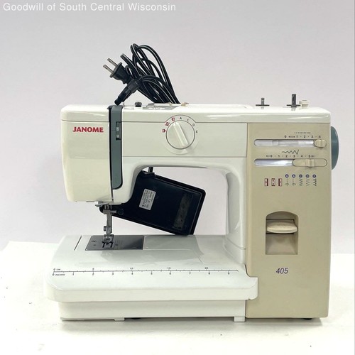 Vintage janome model 405 - model,