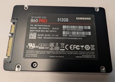 500 GB Samsung V-NAND SSD 860