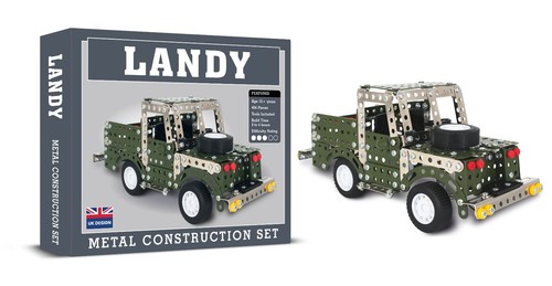 Landy metal construction - metal, set