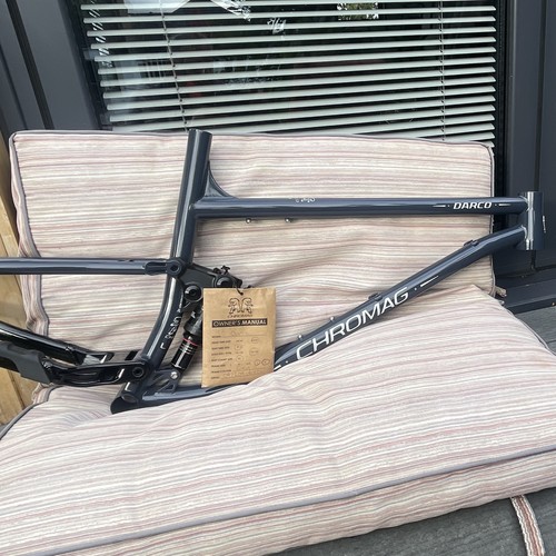 Chromag darco full - chromag, suspension
