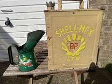 VINTAGE SHELL 2 GALL PETROL