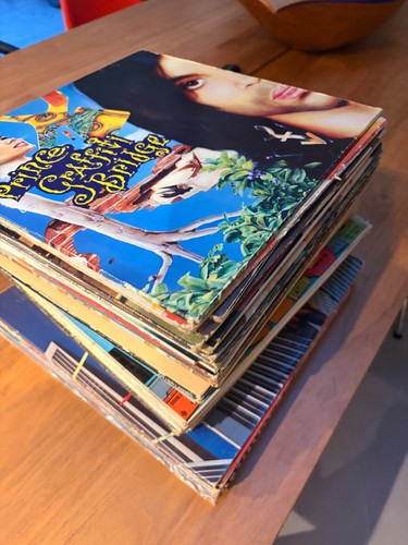 Vinyl records job - vinyl, lot