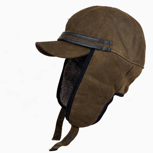 Trapper aviator ushanka olive - aviator,