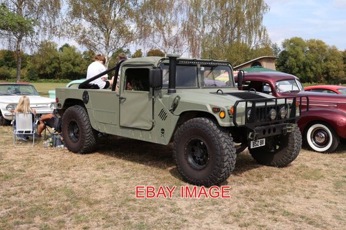 Photo 1986 general hmmwv - m,