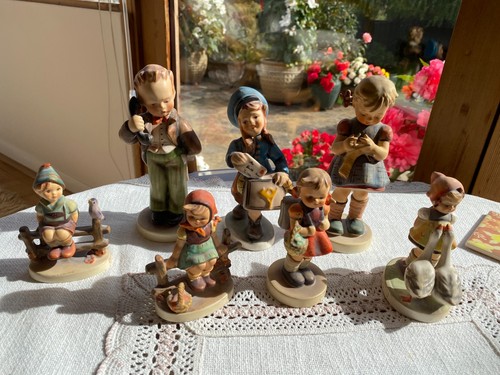 Vintage goebel hummel - x,