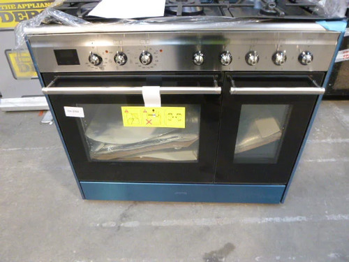 Smeg range cooker stainless - range,