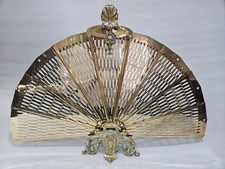 Vintage Art Deco style Brass
