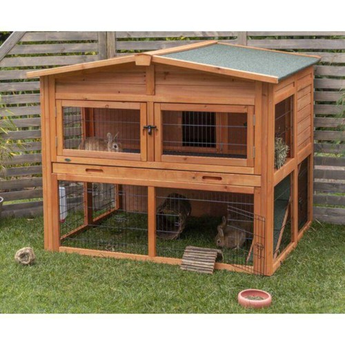 Trixie small animal hutch - trixie,