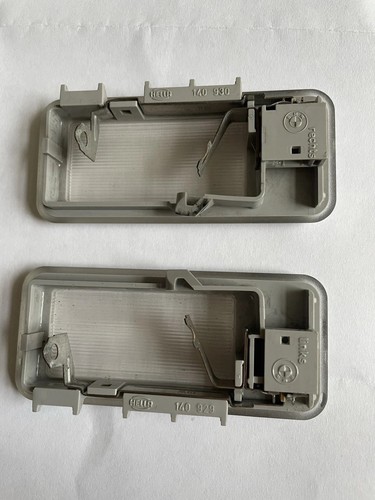Pair vanity mirror - of,
