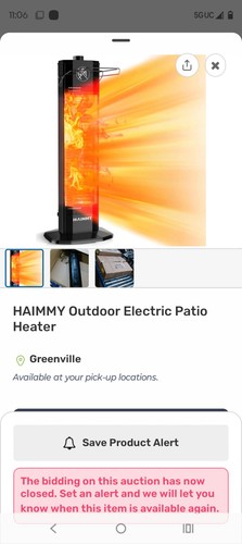 Haimmy outdoor electric - haimmy, patio