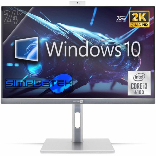 All one 75hz i3 6th - 24",