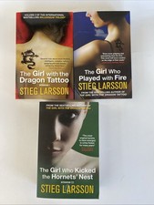 Stieg Larsson Book Bundle The