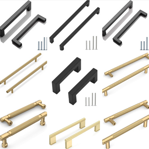 Gold black bronze - gold/black/bronze, knurled