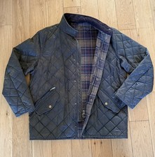 Barbour Chelsea Quilted Wax