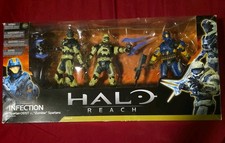 McFarlane Halo Reach Infection Series 4 Figures *Box Damage*