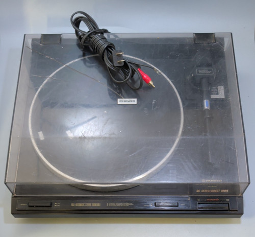 Pioneer 670 direct drive - pioneer,