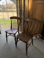A pair of 19th Century Windsor