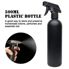 Black spray bottle 1pc 500ml - black,