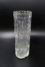 Bark Textured Clear Glass