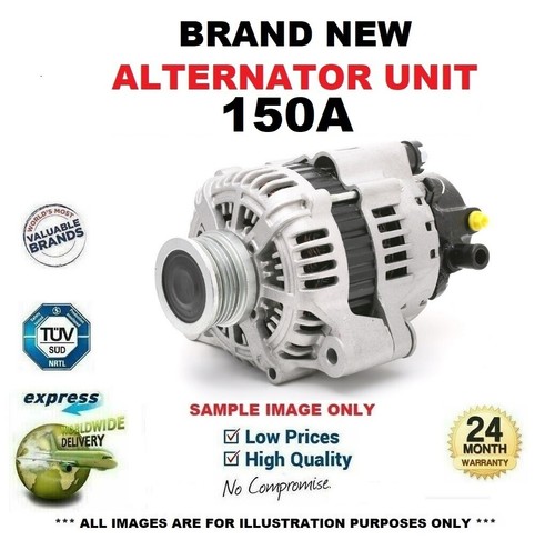 Brand new 150a - brand, alternator
