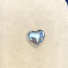 New Old Stock Cabouchon Silver