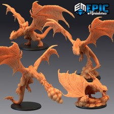 DRACONIC WYVERN - Dungeons and