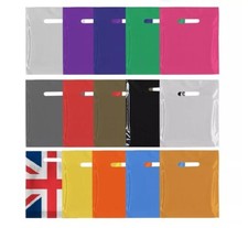 Patch Handle Carrier Bags