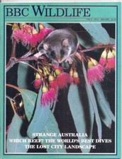 BBC wildlife magazine-MAY
