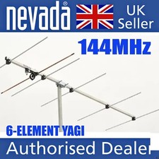 DUAL 144MHz 2m  6-Element yagi