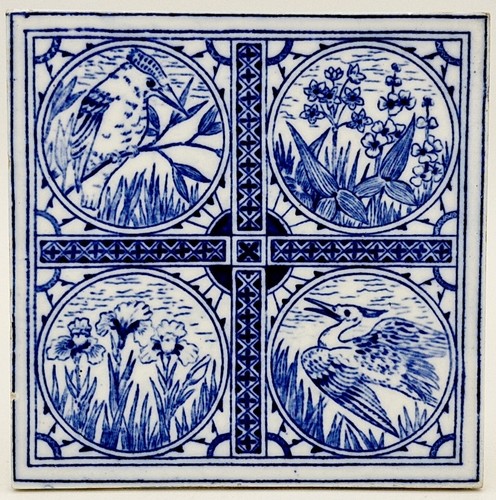Antique minton tile aesthetic - minton,
