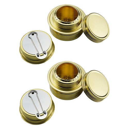 Alcohol stove brass adjustable - alcohol,