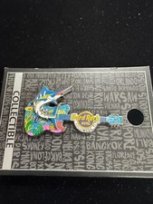 Hard Rock Cafe Pin Hollywood, FL Hotel Casino Core Marlin Guitar 2017 NEW LE