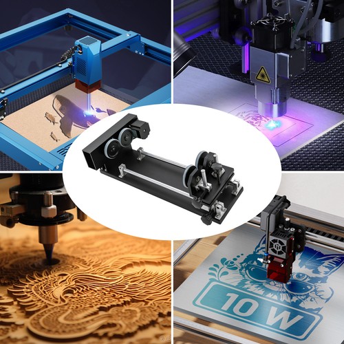 Laser rotary axis for 50w - laser,
