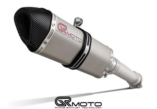 Exhaust for yamaha - exhaust, fazer
