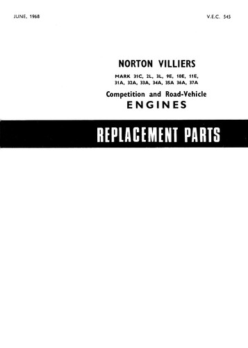 1960 1964 villiers - (1457), 1960-1964