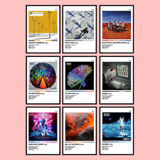 MUSE BAND ARTIST ALBUM POSTER
