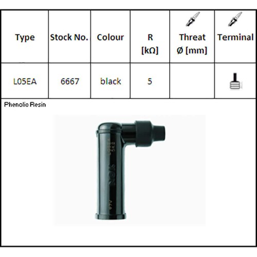 Ngk l05ea spark plug - ngk,